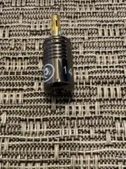 Dolby Atmos Speaker Wire Banana Plug for 14 Gauge Wire x 14...enough for 7 spkrs