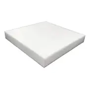 2" x 22" x 22" High Density Upholstery Foam Padding for Cushions and Seat