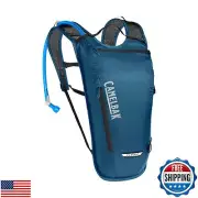 CamelBak Classic Light Bike Hydration Pack 70oz, Gibraltar Navy/Black