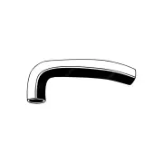 Gates Inlet Heater Hose for Holden H Series HT HG Monaro HT GMH 253 4.1L 4.2L