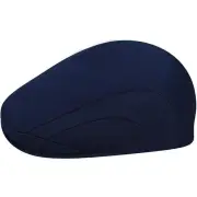 NWT Kangol Men Tropic 507 Flat Caps ,Navy-Size Small