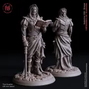 Dualist by Flesh of Gods | D&D | DnD | Print on Demand