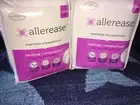 2 AllerEase Queen Encasement Mattress & Boxspring Allergen & Bedbug Protection