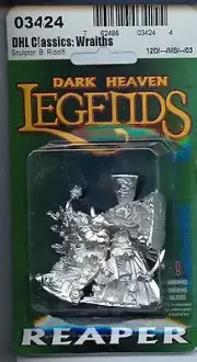Reaper Dark Heaven Legends Wraiths (3) MINT #03424 Metal
