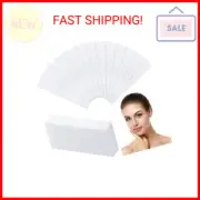 Maitys 400 Pieces Eyebrows Wax Strips Eyebrow Hair Removal Wax Paper Facial Waxi
