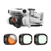 Anti Light /Gradient Filter GND16/Starlight Filter for DJI MINI 4 Pro Drone Lens