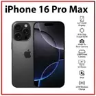 Apple iPhone 16 Pro Max 8GB+512GB BLACK TITANIUM Unlocked iOS Cell Phone