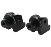 Puig 20386N Hi-Tech Footpeg Mounts - Rider 8461920 (for: Triumph)