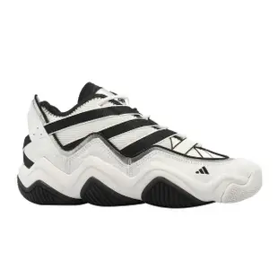 【adidas 愛迪達】籃球鞋 EQT Top Ten 2010 白 黑 Kobe 新人年著用款 復刻 男鞋 愛迪達(HR0099)