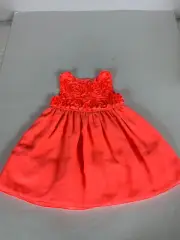 Carter’s Girls Size 28 M Sleevless Ruffled Bodice Dress -05
