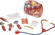 Theo Klein 4266 Doctor Play Case with Accessories, 10 Pieces