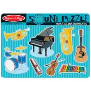 Melissa and Doug Wooden Puzzle Instruments