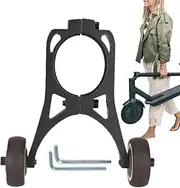 Scooter Wheel Bracket - Stable, Adjustable Handstand Support | Heavy-Duty Metal Bracket for Scooter Tricks, Safe Gymnastics Training for Beginners and Professionals