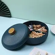 Food Platters With Lids Food tray snack box, Snack Serving Tray,Snack Box Candy Dish, Snack Serving Tray, Divided Serving Tray with Lid, Snack Trays for Party, for Candy, Appetizer, Snack, Dried Fruit