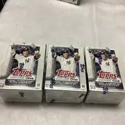 2025 MLB Topps Series 3 Blaster Boxes Factory Sealed