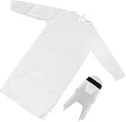 [WESIEVYA] Cosplay Prop Versatile Middle Eastern Dress Robe with Headscarf All-day Comfort