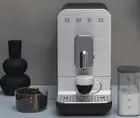 NEW Smeg Bean To Cup Automatic Coffee Machine Matte Black - BCC13BLMAU