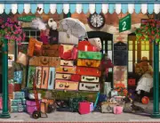 Ravensburger Traveling Light 2000 Piece Jigsaw Puzzle