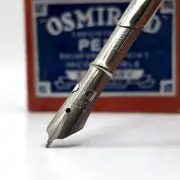 x2 E.S Perry Osmiroid 105 Reservoir Dip Pen Nib VTG