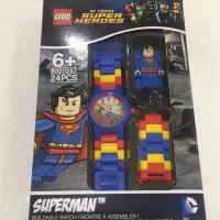 在飛比找蝦皮購物優惠-LEGO SUPER HEROES 組合式積木手錶