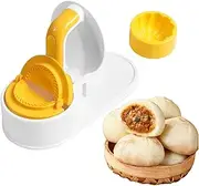 Dumpling Maker Machine - Dumpling Wrapper Maker Machine | Multifunctional Manual Pastry Wrapping Tool for Making Wonton Ravioli Hand Pie Daily Meals