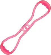 Hkuoeue Resistance Bands,Figure 8 Yoga Bands - Silicone Chest Expander Pulling Rope, Lightweight Pilates Equipment for Home Gym Outdoor Travel Use