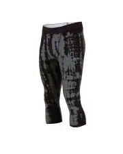 Mons Royale Cascade Merino Flex 200 Mens 3/4 Base Layer Garment Dyed Leggings