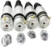 1*Set Front+ Rear Air Suspension Spring Compatible For Porsche Cayenne VW Audi Q7-4 Pieces 7L6616040D 7L5616020D 95535840400
