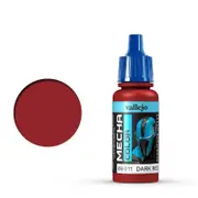 Vallejo Mecha Colour Dark Red 17ml Acrylic Airbrush Paint