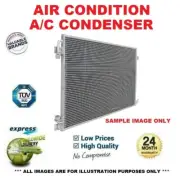 AIR CON AC CONDENSER for RENAULT CLIO Grandtour IV 1.2 TCe 120 2013->on