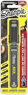 Sharpie PRO Permanent Marker, Fine Point, Black