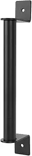 Fdit Sliding Barn Door Handle, Barn Handle Ergonomical High Hardness Elegant for Door for Closet Wooden Sliding