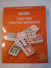 2009 REAL MATH TEKS/TAKS PRACTICE WORKBOOK - GRADE 1 - ENGLISH VERSION