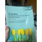 微積分課本CALCULUS FOR BUSINESS ECONOMICS LIFE SCIENCE AND SOCIAL