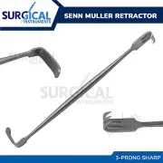SENN Muller Retractor Plastic Dermal Surgical Instruments Stainless German Grade