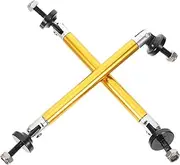 GRIRIW Upgrade Your Car Front Splitter Rods Aluminum Alloy Strut Rods for Improved Handling and Stability