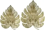 Coast To Coast Home Tamela Woven Wall Hanging Art 2 Pieces, 60 cm x 80 cm Size