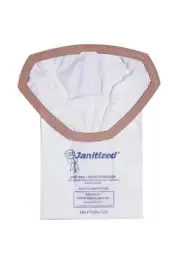Janitized JAN-PTSCP6-2(10) Premium Replacement Commercial Vacuum Bag for ProTeam