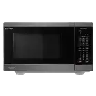 Sharp Microwave Oven Flatbed 26L Stainless steel Black-SM267FHBS