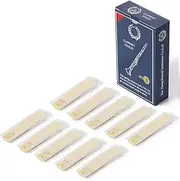 Xuegier 10Pcs Clarinet Clarinet Reed Reed Instrument Accessories Hardness-3.0