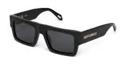 Just Cavalli SJC103 0700 Men's Sunglasses Black Size 53