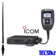 ICOM IC-455 (Replaces IC-450) UHF CB Radio + Axis 7dBi Heavy Duty Antenna