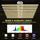 PHLIZON FC8000 LED Grow Light Full Spectrum Bar for Indoor Commercial Veg Flower