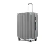 ZUNI Luggage Suitcase 28" Trolley Set Travel TSA Lock Storage Hard Case Grey