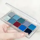 Shimmer Cosmetic Tool Matte Makeup Palette Portable Eyeshadow Palette Girl