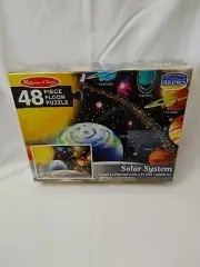 Melissa And Doug Solar System Floor Puzzle 48 Pieces