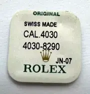 GENUINE Rolex Daytona Friction for Chrono Wheel 3pcs Cal.4030 Part #8290 SEALED