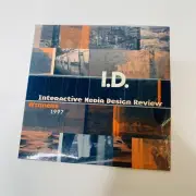 I.D. Interactive Media Design Review Winners 1997 CD-ROM Vtg Software NOS