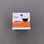 Digital Watchdog MEGApix 5MP Vandal Dome IP Camera 2.8-12mm Lens DWC-MV95WIATW