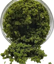 Simulation Miniature Grass Aritificial Plants Scenery Model 185ml Artificial Vegetation Groups for Sand Table Model Trains Railroad Dioramas, Red